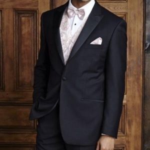 Peak Lapel Used Tuxedo Coat